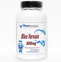Load image into Gallery viewer, Blue Vervain 900mg // 90 Capsules // Pure // by PureControl Supplements
