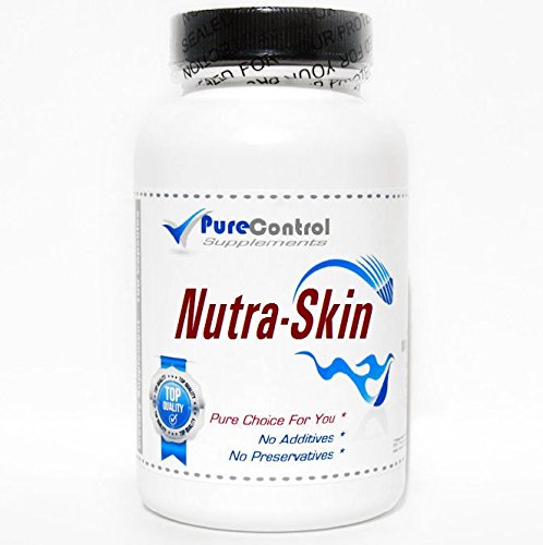 Nutra-Skin Skin Formula Collagen Pine Bark // 90 Capsules // Pure // by PureControl Supplements