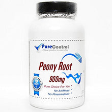 Load image into Gallery viewer, Peony Root 900mg // 90 Capsules // Pure // by PureControl Supplements
