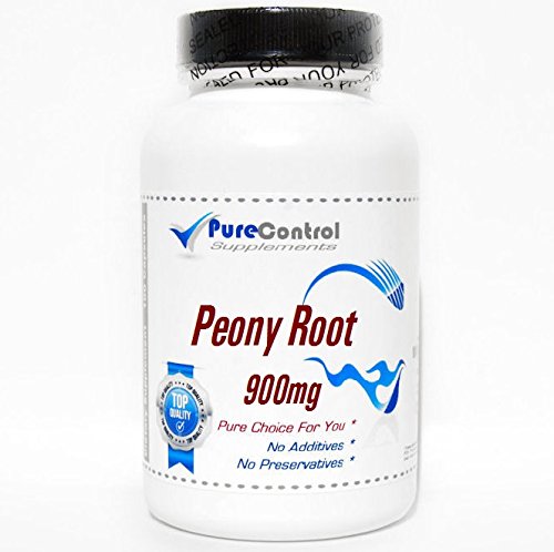 Peony Root 900mg // 90 Capsules // Pure // by PureControl Supplements