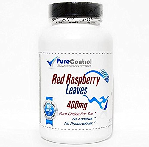 Red Raspberry Leaves 400mg // 200 Capsules // Pure // by PureControl Supplements