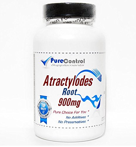 Atractylodes Root 900mg // 90 Capsules // Pure // by PureControl Supplements