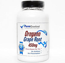 Load image into Gallery viewer, Oregon Grape Root 450mg // 200 Capsules // Pure // by PureControl Supplements
