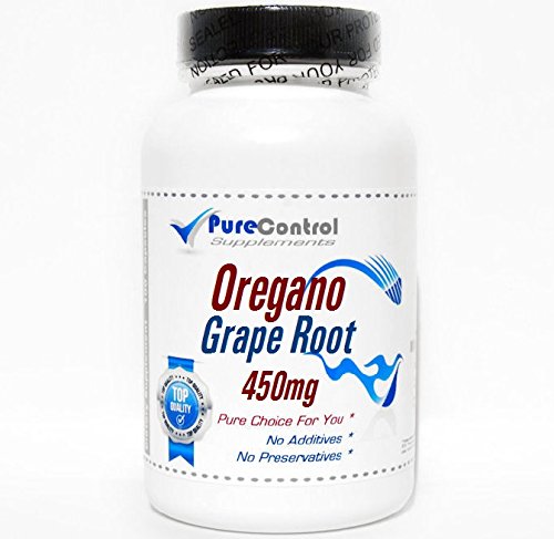 Oregon Grape Root 450mg // 200 Capsules // Pure // by PureControl Supplements