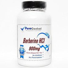 Load image into Gallery viewer, Berberine HCI 900mg // 90 Capsules // Pure // by PureControl Supplements
