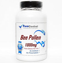 Load image into Gallery viewer, Bee Pollen 1000mg // 200 Capsules // Pure // by PureControl Supplements
