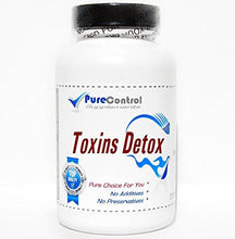 Load image into Gallery viewer, Toxins Detox // 90 Capsules // Pure // by PureControl Supplements
