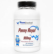Load image into Gallery viewer, Penny Royal/Pennyroyal 900mg Emulsified Dry // 200 Capsules // Pure // by PureControl Supplements
