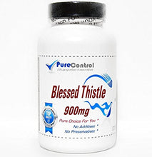 Load image into Gallery viewer, Blessed Thistle 900mg // 100 Capsules // Pure // by PureControl Supplements

