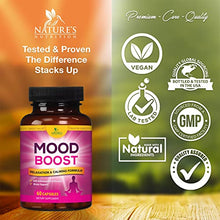 Load image into Gallery viewer, Calm Support Supplement - 1000mg Herbal Formula with 28 Powerful Ingredients Including Ashwagandha, L-Theanine, &amp; GABA - for Natural Calm, Mood Support, Stress Support, &amp; Relaxation - 60 Capsules
