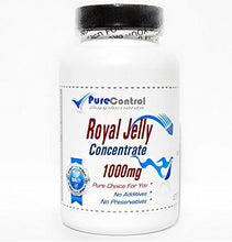 Load image into Gallery viewer, Royal Jelly Concentrate 1000mg // 100 Capsules // Pure // by PureControl Supplements
