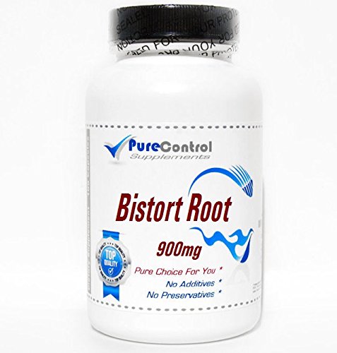 Bistort Root 900mg // 180 Capsules // Pure // by PureControl Supplements