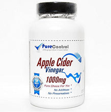 Load image into Gallery viewer, Apple Cider Vinegar 1000mg // 200 Capsules // Pure // by PureControl Supplements
