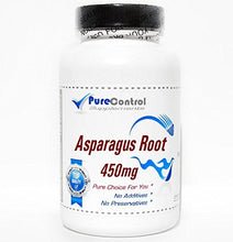 Load image into Gallery viewer, Asparagus Root 450mg // 90 Capsules // Pure // by PureControl Supplements
