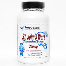 Load image into Gallery viewer, St. John&#39;s Wort Standardized Extract 300mg // 200 Capsules // Pure // by PureControl Supplements
