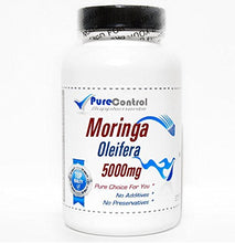 Load image into Gallery viewer, Moringa Oleifera Extract 5000mg // 180 Capsules // Pure // by PureControl Supplements
