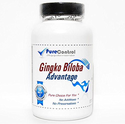 Gingko Biloba Advantage // 90 Capsules // Pure // by PureControl Supplements