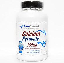 Load image into Gallery viewer, Calcium Pyruvate 750mg // 120 Capsules // Pure // by PureControl Supplements
