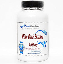 Load image into Gallery viewer, Pine Bark Extract 150mg 90% Polyphenols // 90 Capsules // Pure // by PureControl Supplements
