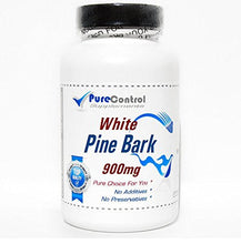 Load image into Gallery viewer, White Pine Bark 900mg // 180 Capsules // Pure // by PureControl Supplements
