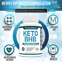Load image into Gallery viewer, Premium Keto Diet Pills - Utilize Fat for Energy with Ketosis - Boost Energy &amp; Focus, Manage Cravings, Support Metabolism - Keto Bhb Supplement for Women &amp; Men - 30 Days Supply
