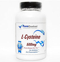 Load image into Gallery viewer, L-Cysteine 500mg // 180 Capsules // Pure // by PureControl Supplements
