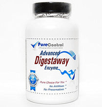 Load image into Gallery viewer, Advanced Digestaway Enzyme // 180 Capsules // Pure // by PureControl Supplements.
