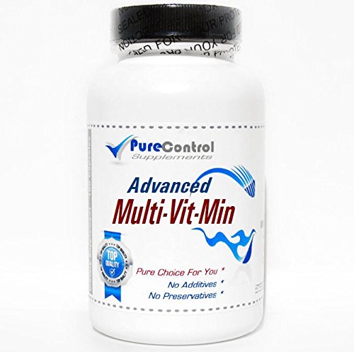Advanced Multi-VIT-Min // 100 Capsules // Pure // by PureControl Supplements