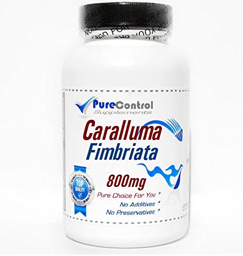 Caralluma Fimbriata Extract 800mg // 90 Capsules // Pure // by PureControl Supplements