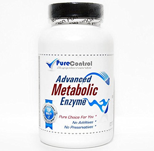 Advanced Metabolic Enzyme // 180 Capsules // Pure // by PureControl Supplements