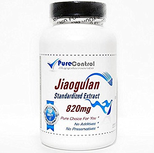 Jiaogulan Standardized Extract 820mg // 90 Capsules // Pure // by PureControl Supplements