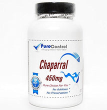 Load image into Gallery viewer, Chaparral 900mg // 180 Capsules // Pure // by PureControl Supplements
