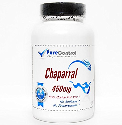 Chaparral 900mg // 180 Capsules // Pure // by PureControl Supplements