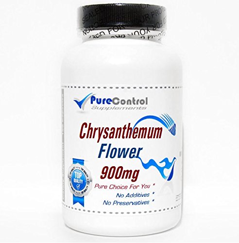 Chrysanthemum Flower 900mg // 200 Capsules // Pure // by PureControl Supplements