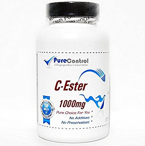 C-Ester 1000mg // 180 Capsules // Pure // by PureControl Supplements