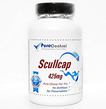 Load image into Gallery viewer, Scullcap 425mg // 100 Capsules // Pure // by PureControl Supplements

