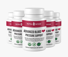Load image into Gallery viewer, Advanced Blood Pressure Support - Blood Pressure Formula - 60 Capsules (5 Pack)
