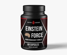 Load image into Gallery viewer, Einstein Force -  Brain Enhancement &amp; Memory Formula - 60 Capsules
