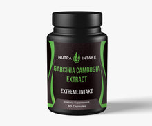 Load image into Gallery viewer, Garcinia Cambogia Extract Extreme Intake - Weight Loss &amp; Appetite Suppressant Formula  - 60 Capsules
