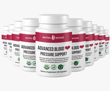 Load image into Gallery viewer, Advanced Blood Pressure Support - Blood Pressure Formula - 60 Capsules (10 Pack)
